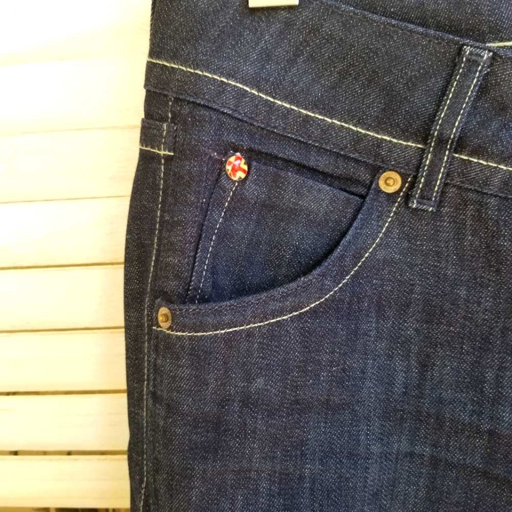 Hudson Dark Wash NWOT Boot Cut Jeans Size 26 - Picture 7 of 12